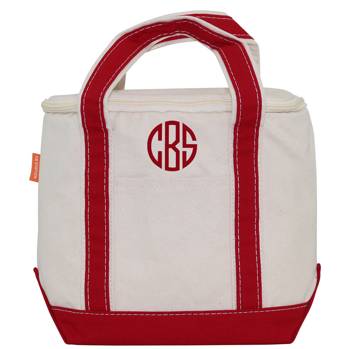 Canvas Tote Cooler - Small