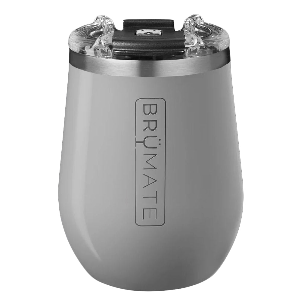 BruMate uncork'd xl wine tumbler mauve camo