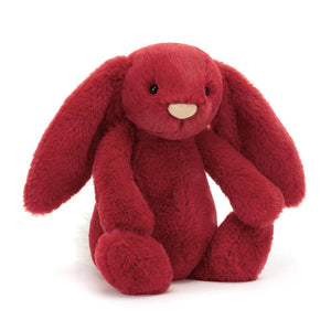 Bashful Luxe Bunny Scarlet by Jellycat