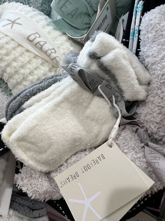 Barefoot Dreams Infant 3 Pack Sock Set