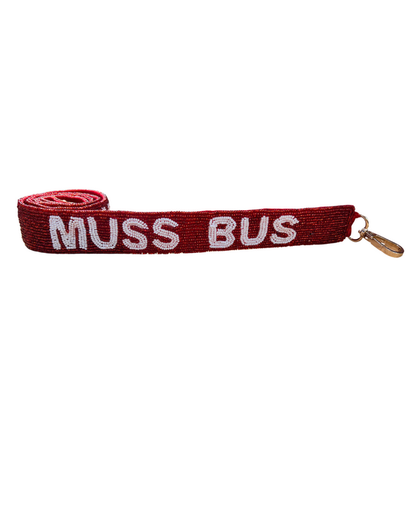 Muss Buss Beaded Purse Strap