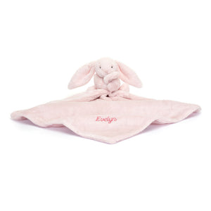 Bashful Pink Bunny Soother