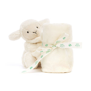 Baby Jellycat Bashful Lamb Soother