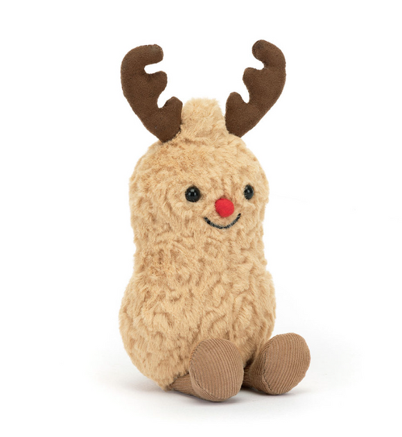 Amuseables Peanut Reindeer