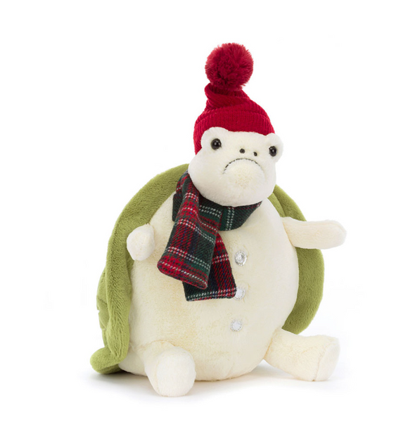 Snowman Timmy Turtle by Jellycat