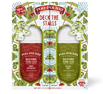 Deck the Stalls Pocket Tear & Share Gift Set