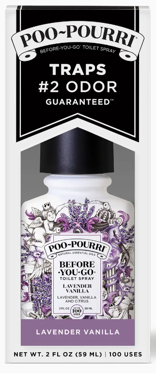 Poo Pourri Lavender Vanilla Spray