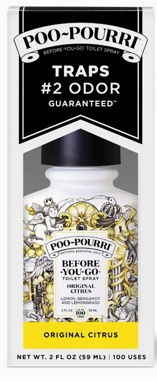 Poo Pourri Original Citrus Spray