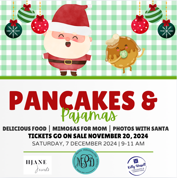 Pajamas & Pancakes with Santa