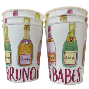 Brunch Babes Stadium Cups