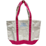 Canvas Boat Tote - Sorority