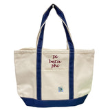 Canvas Boat Tote - Sorority