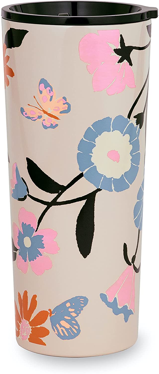 kate spade new york initial tumbler E